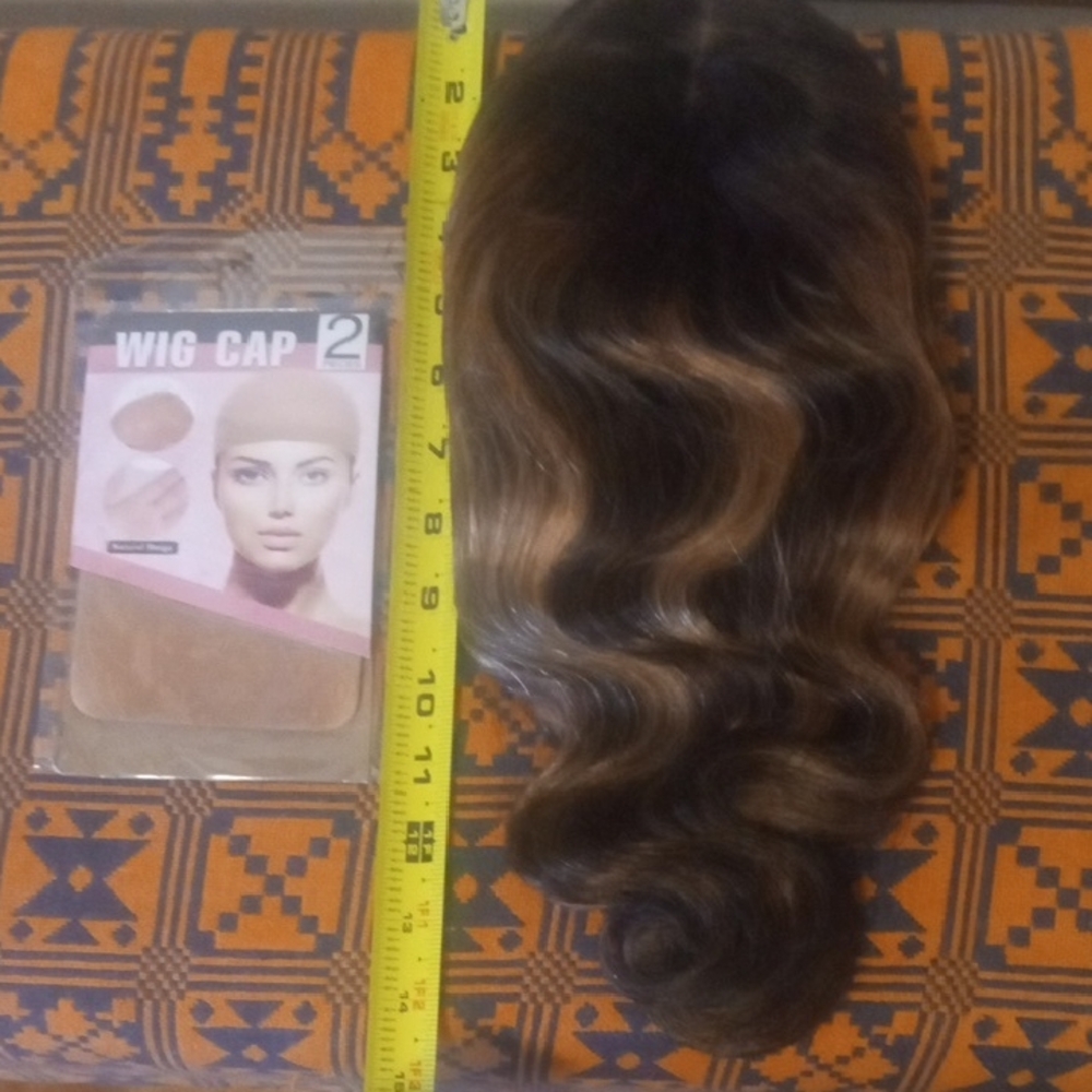 13 Inch Luxurious Brown Wavy Hair Extension
